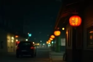 家庭片《水泥花园》横版剧照，楼顶菜园与晾晒的床单