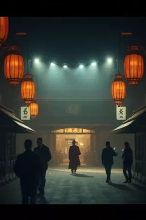 悬疑短剧《秒针停在三点》海报，停摆挂钟与窗边背影